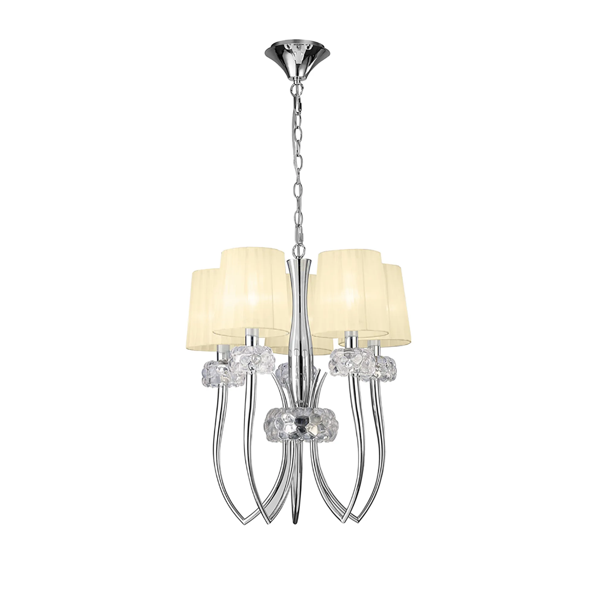 M4632/CS  Loewe Pendant 5 Light